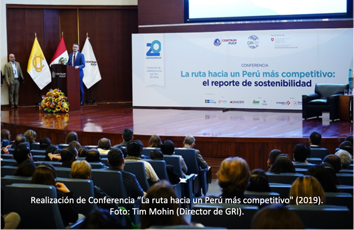 Conferencia “La ruta hacia un Perú más competitivo” (2019)
