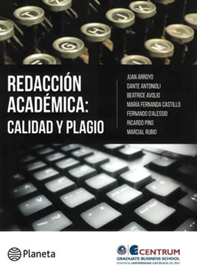 Redacción académica: calidad y plagio