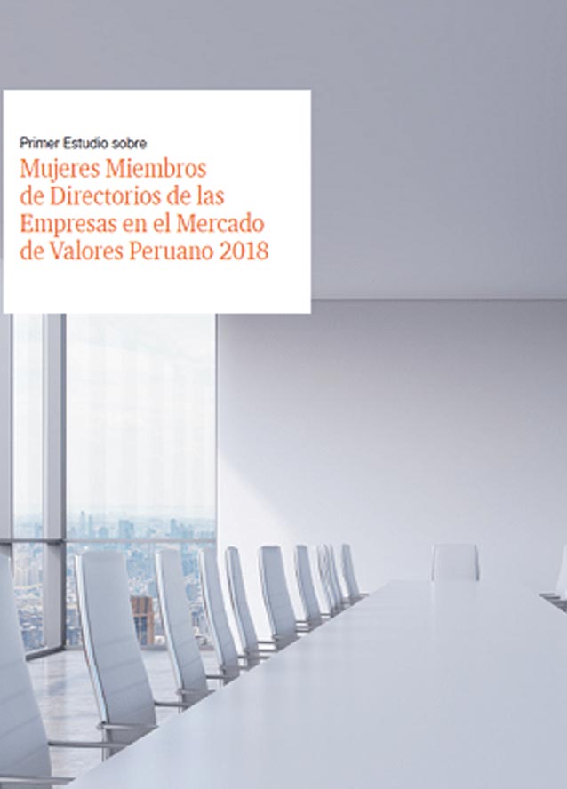 Mujeres miembros de directorios de las empresas en el mercado de valores peruano