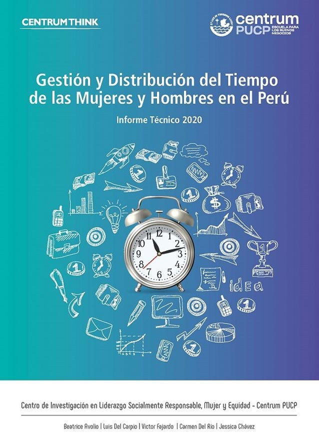 Gestión y distribución del tiempo de las mujeres y hombres en el Perú: Informe técnico 2020