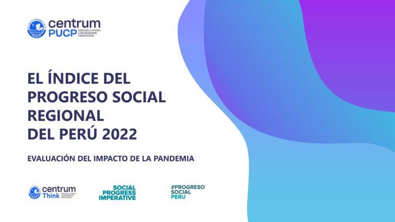Regiones del país presentan progreso lento en términos de bienestar y oportunidad para sus ciudadanos