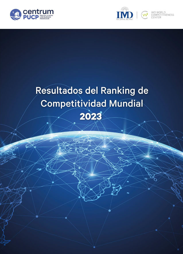 Resultados del Ranking de Competitividad Mundial 2023