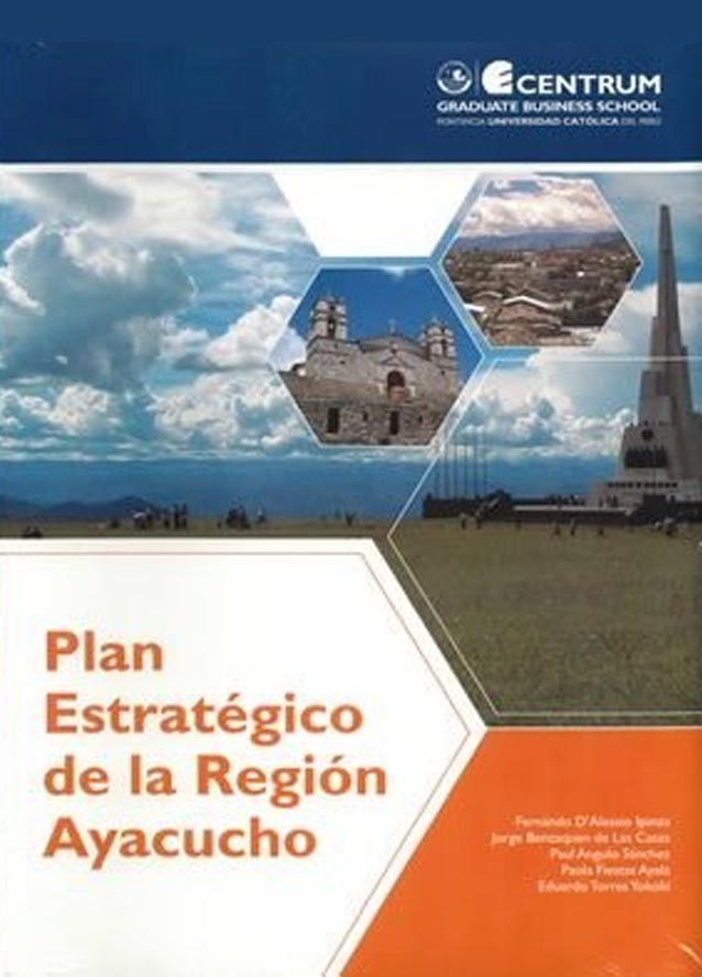Plan estratégico de la Región Ayacucho