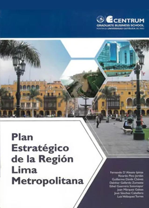 Plan estratégico de la Región Lima Metropolitana