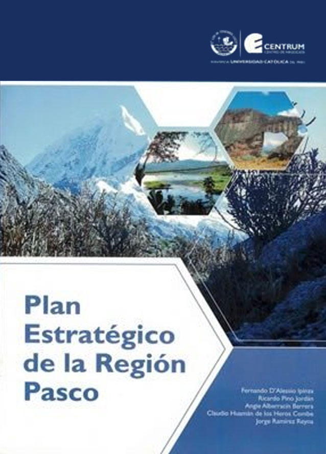 Plan estratégico de la Región Pasco