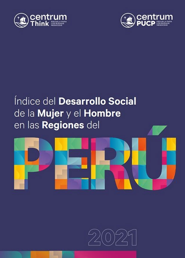 Índice del Desarrollo Social de la Mujer y el Hombre en las Regiones del Perú