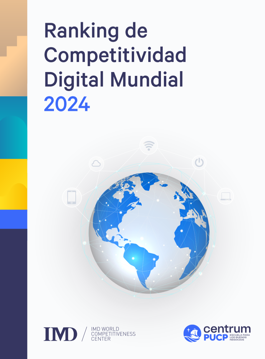 Ranking de Competitividad Digital Mundial 2024 - Centrum Think - La ...