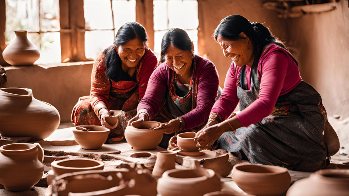 Context really matters: Why do women artisans in the Peruvian context avoid the sole ownership of their enterprises?