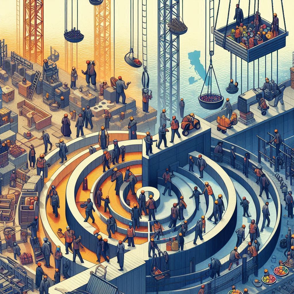 Fotografía generada con la inteligencia artificial de Bing (https://www.bing.com/images/create/)