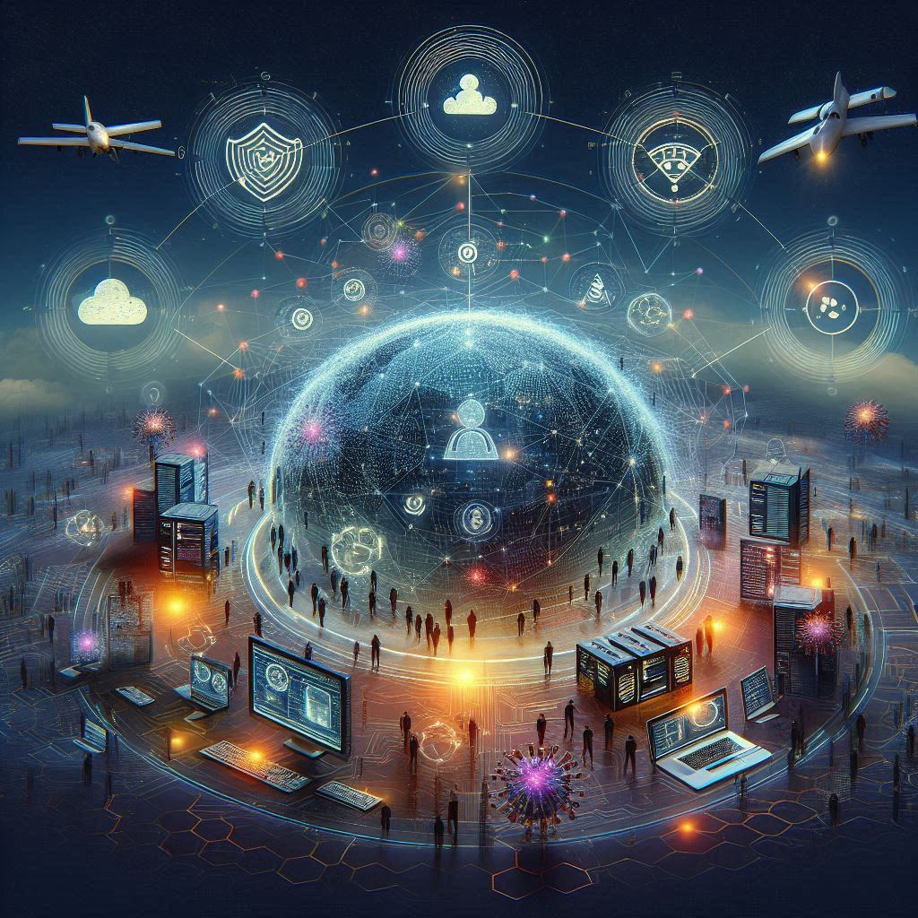 Fotografía generada con la inteligencia artificial de Bing (https://www.bing.com/images/create/)