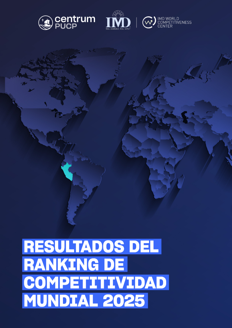 Resultados del Ranking de Competitividad Mundial 2025 - Centrum Think ...
